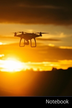 Notebook: Montaña, Cielo, Nubes, Naturaleza Cuaderno / Diario / Libro de escritura / Notas - 6 x 9 pulgadas (15.24 x 22.86 cm), 110 páginas, superficie brillante.