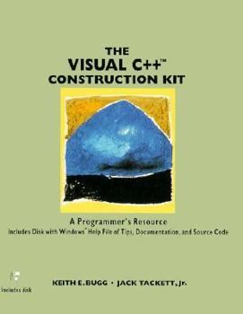 Paperback The Visual C++ Construction Kit: A Programmer's Resource Book