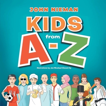 Paperback KIDS from A-Z Book