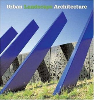 Hardcover Urban Landscape Architecture Book