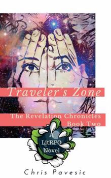 Paperback Traveler's Zone: A Litrpg YA Fantasy Book