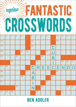 Paperback Fantastic Crosswords Book