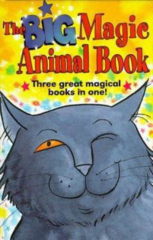 Hardcover The Big Magic Animal Book (Young Hippo Big Book) Book