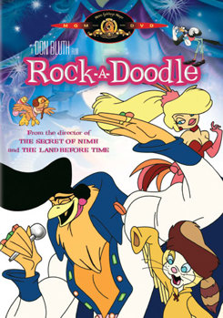 DVD Rock-A-Doodle Book