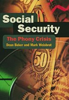 Hardcover Social Security: The Phony Crisis Book