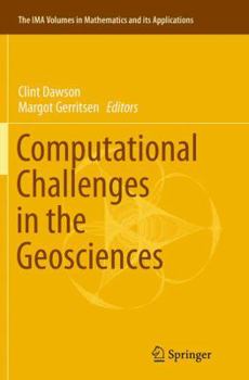 Paperback Computational Challenges in the Geosciences Book