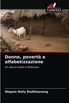Paperback Donne, povertà e alfabetizzazione [Italian] Book