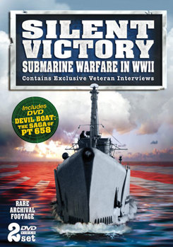 DVD Silent Victory Submarine Warfare in WWII Book