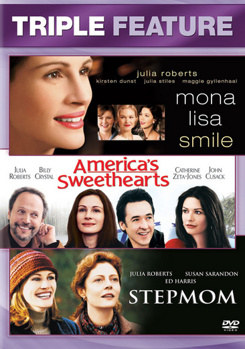 DVD America's Sweethearts / Mona Lisa Smile / Stepmom Book