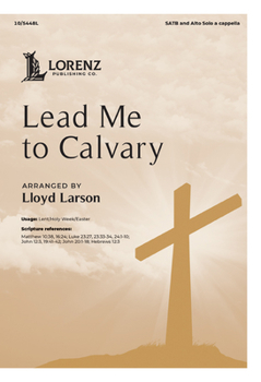 Paperback Lead Me to Calvary Book