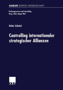 Paperback Controlling Internationaler Strategischer Allianzen [German] Book