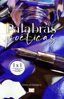 Paperback Palabras poéticas [Spanish] Book