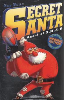 Paperback Secret Santa, Agent of X.M.A.S.. Guy Bass Book