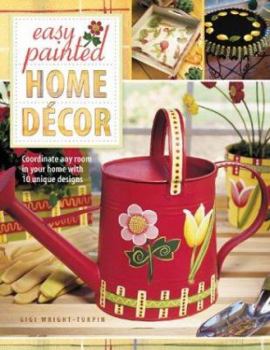 Paperback Easy Painted Home Decor Book