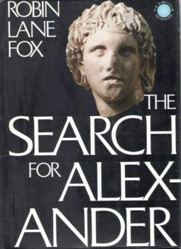 Hardcover The Search for Alexander Book
