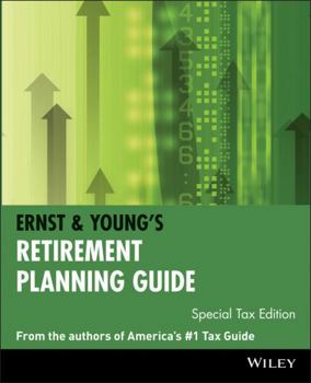 Paperback Ernst & Young's Retirement Planning Guide Book