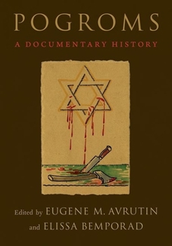 Paperback Pogroms: A Documentary History Book