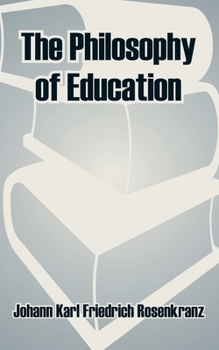 Paperback The Philosophy of Education Book