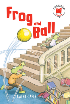 Hardcover Frog and Ball Book