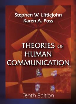 Paperback Theories of Human Communication Book