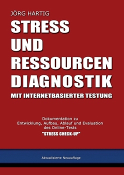 Paperback Stress- und Ressourcen-Diagnostik mit internetbasierter Testung [German] Book