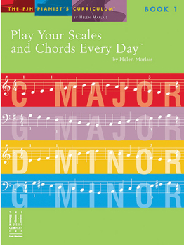 Play Your Scales & Chords Every Day, Book 1