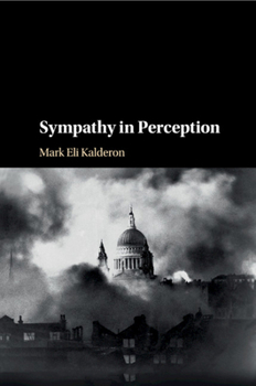 Paperback Sympathy in Perception Book