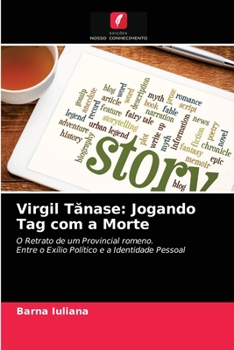 Paperback Virgil T&#259;nase: Jogando Tag com a Morte [Portuguese] Book