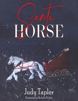 Paperback Santa Horse Book