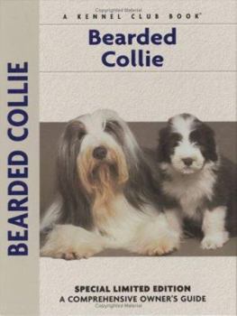 Hardcover Bearded Collie Book