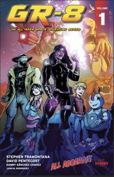 Paperback GR-8 Volume 1: All Aboard! Comic Graphic Novel Book