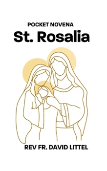 Paperback St. Rosalia: Pocket Novena Book