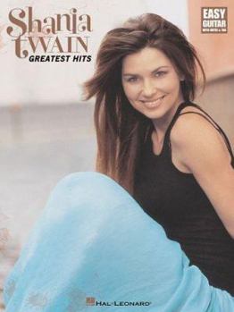 Paperback Shania Twain - Greatest Hits Book