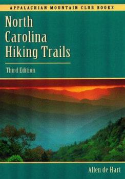 Paperback North Carolina Hiking Trails, 3rd Book