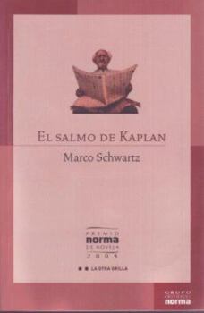 Paperback El Salmo De Kaplan (Spanish Edition) [Spanish] Book