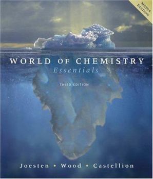 Paperback World of Chemistry: Essentials [With CDROM and Infotrac] Book
