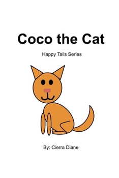 Paperback Coco the Cat: A CVC Early Reader Book