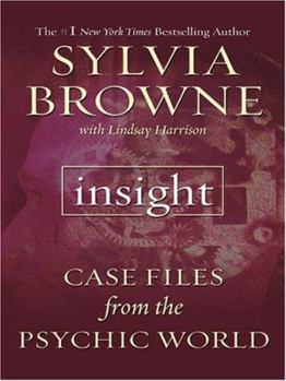 Hardcover Insight: Case Files from the Psychic World [Large Print] Book