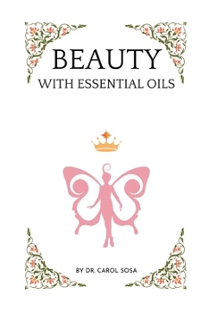 Paperback Beauty with Essential Oils Book