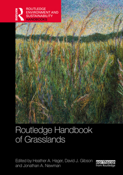 Hardcover Routledge Handbook of Grasslands Book