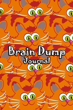 Paperback Brain Dump Journal: Template Worksheet Notebook With Prompts To Stop Stressing To Help You Clear Your Mind & Head Of Thoughts By Make Note Book