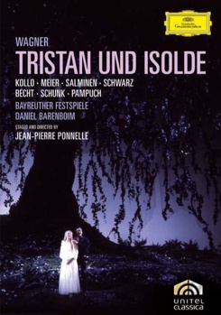 DVD Kollo/Meier/Barenb Wagner: Tristan Und Isolde Book