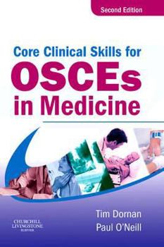 Paperback Core Clinical Skills for Osces in Medicine Book