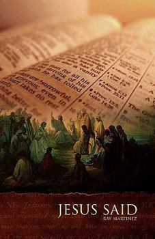 Paperback Jesus Said Book