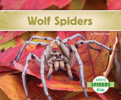 Library Binding Wolf Spiders Book