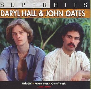Music - CD Super Hits: Hall & Oates Book