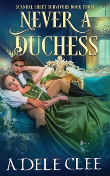 Paperback Never a Duchess Book