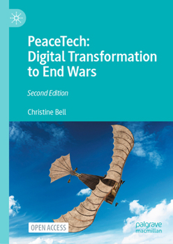 Hardcover Peacetech: Digital Transformation to End Wars Book