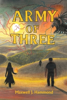 Paperback Army of Three Book