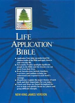 Hardcover Life Application Bible Book